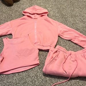 Pink set